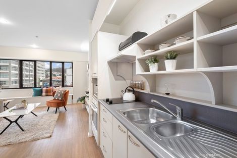 Photo of property in St Peters Apartments, 4b/192 Willis Street, Te Aro, Wellington, 6011