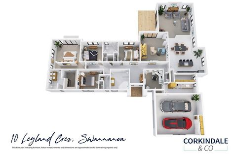 Photo of property in 10 Leyland Crescent, Swannanoa, Kaiapoi, 7692