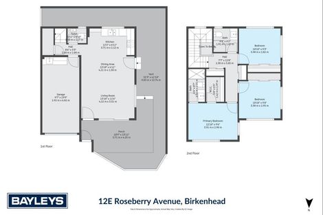 Photo of property in 12 Roseberry Avenue, Birkenhead, Auckland, 0626