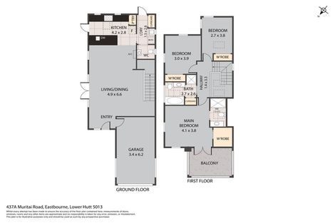 Photo of property in 437a Muritai Road, Eastbourne, Lower Hutt, 5013