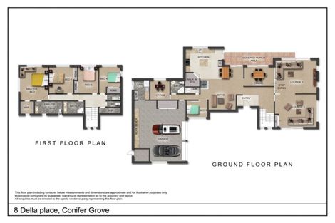 Photo of property in 8 Della Place, Conifer Grove, Takanini, 2112