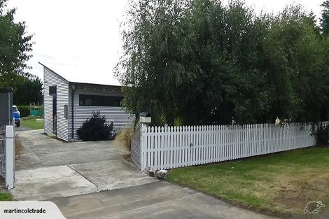 Photo of property in 17 Gladstone Street, Hawarden, 7385