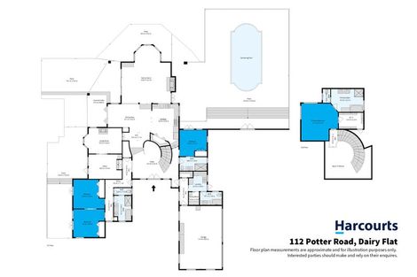 Photo of property in 112 Potter Road, Dairy Flat, Albany, 0792