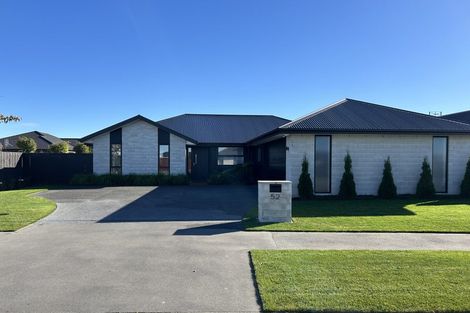 Photo of property in 52 Brenley Drive, Rolleston, 7614