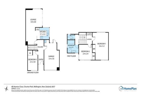 Photo of property in 6b Atamira Close, Churton Park, Wellington, 6037