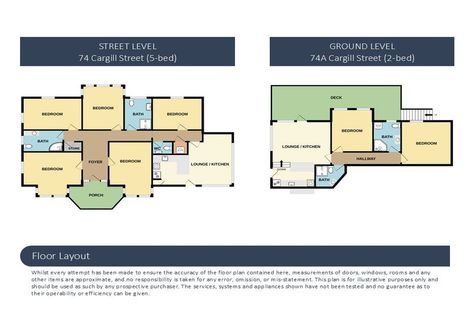 Photo of property in 74 Cargill Street, Dunedin Central, Dunedin, 9016