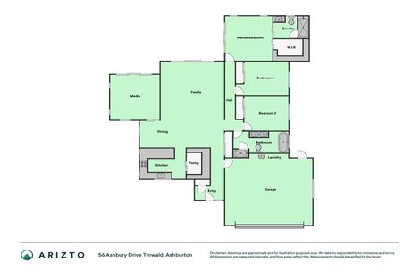 Photo of property in 56 Ashbury Drive, Tinwald, Ashburton, 7700