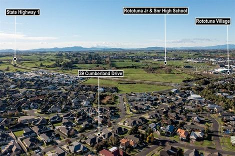 Photo of property in 39 Cumberland Drive, Flagstaff, Hamilton, 3210