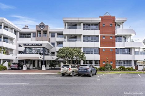 Photo of property in Anchorage Apartments, 315/36 Victoria Road, Mount Maunganui, 3116