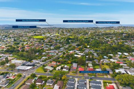 Photo of property in 141a Seabrook Avenue, New Lynn, Auckland, 0600