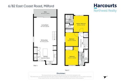 Photo of property in 6/82 East Coast Road, Milford, Auckland, 0620