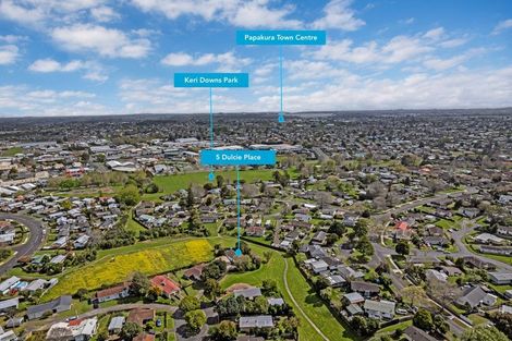 Photo of property in 5 Dulcie Place, Red Hill, Papakura, 2110