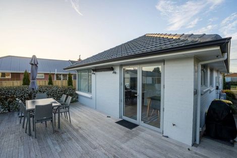 Photo of property in 83 Teesdale Street, Burnside, Christchurch, 8053