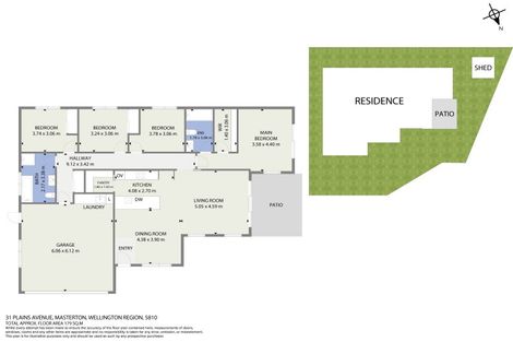 Photo of property in 31 Plains Avenue, Masterton, 5810