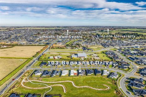 Photo of property in 103 Benashet Drive, Lincoln, 7608