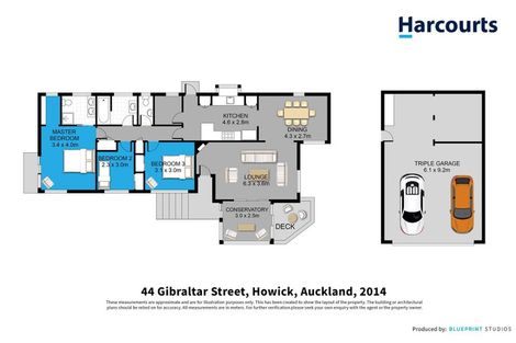 Photo of property in 44 Gibraltar Street, Howick, Auckland, 2014