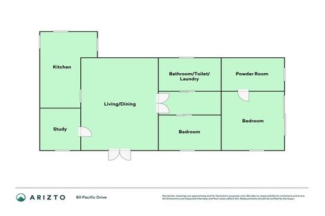 Photo of property in 80 Pacific Drive, Southbridge, Leeston, 7683