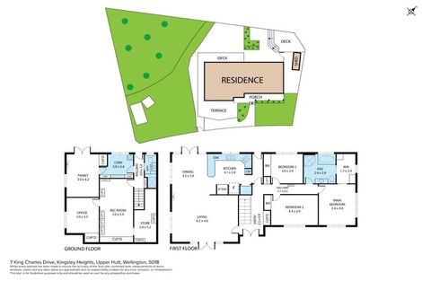 Photo of property in 7 King Charles Drive, Kingsley Heights, Upper Hutt, 5018