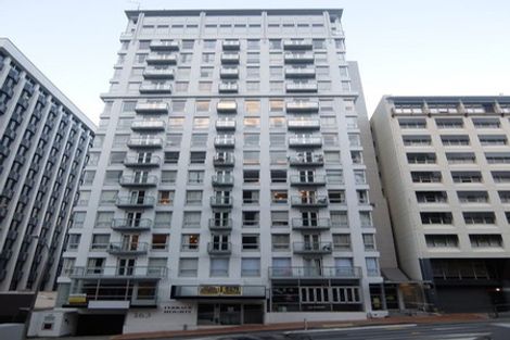 Photo of property in Terrace Heights Apartments, 3d/163 The Terrace, Wellington Central, Wellington, 6011