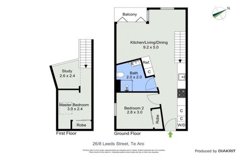 Photo of property in Hannahs Corner, 26/8 Leeds Street, Te Aro, Wellington, 6011