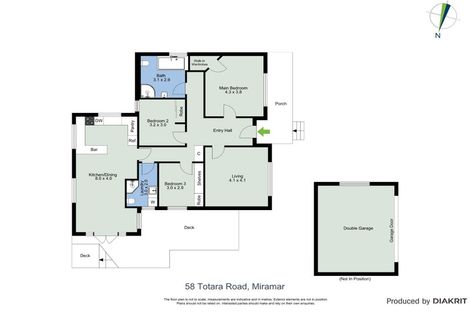 Photo of property in 58 Totara Road, Miramar, Wellington, 6022