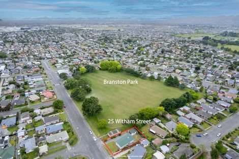 Photo of property in 25 Witham Street, Hornby, Christchurch, 8042