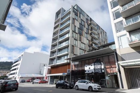 Photo of property in Forte Apartments, 54/13 College Street, Te Aro, Wellington, 6011