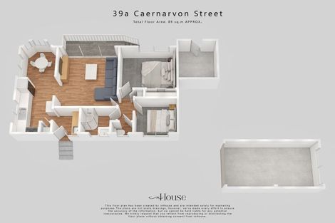 Photo of property in 39a Caernarvon Street, Dinsdale, Hamilton, 3204