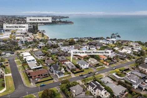 Photo of property in 1/26 Hyde Road, Rothesay Bay, Auckland, 0630