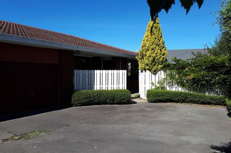 Photo of property in 84b Jeffreys Road, Fendalton, Christchurch, 8052