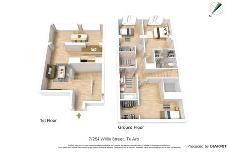 Photo of property in Augusta Apartments, 7/254 Willis Street, Te Aro, Wellington, 6011