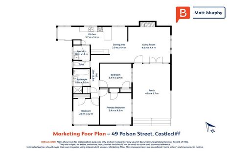 Photo of property in 49 Polson Street, Castlecliff, Whanganui, 4501