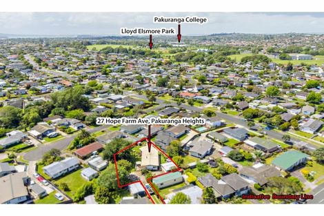 Photo of property in 27 Hope Farm Avenue, Pakuranga Heights, Auckland, 2010