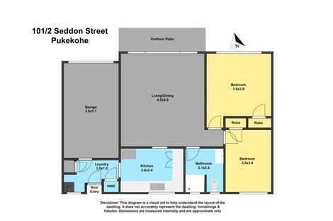 Photo of property in 3/101 Seddon Street, Pukekohe, 2120