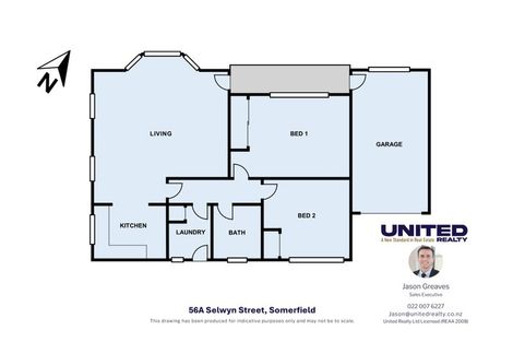 Photo of property in 1/56 Selwyn Street, Somerfield, Christchurch, 8024