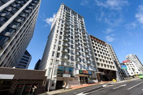 Photo of property in Terrace Heights Apartments, 2/163p The Terrace, Wellington Central, Wellington, 6011