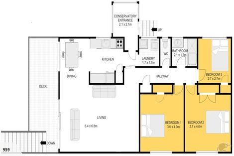 Photo of property in 93 Fairclough Road, Beach Haven, Auckland, 0626