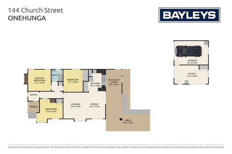 Photo of property in 144 Church Street, Onehunga, Auckland, 1061