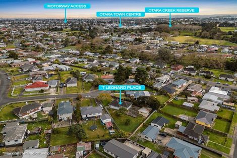 Photo of property in 7 Leonard Place, Otara, Auckland, 2023