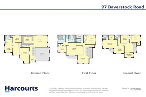 Photo of property in 97 Baverstock Road, Flat Bush, Auckland, 2016