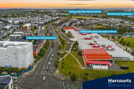 Photo of property in 6/89 Hobsonville Point Road, Hobsonville, Auckland, 0616