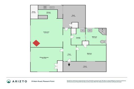 Photo of property in 31 Main Road, Pleasant Point, 7903