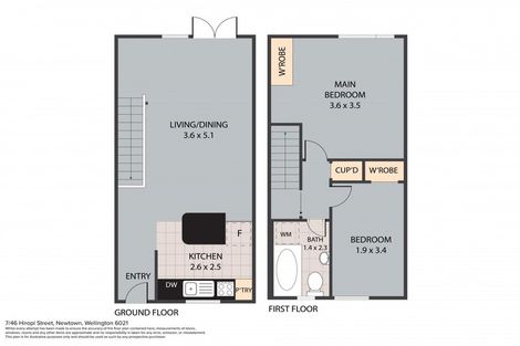 Photo of property in Hiropi St Village, 7/46 Hiropi Street, Newtown, Wellington, 6021