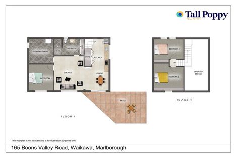 Photo of property in 165 Boons Valley Road, Waikawa, Picton, 7220