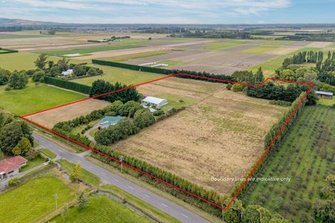 Photo of property in 461 Robinsons Road, Prebbleton, Christchurch, 7676