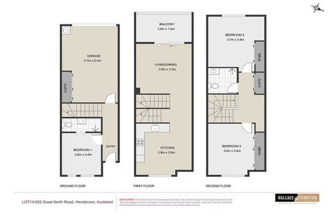 Photo of property in 35 Raupeti Lane, Henderson, Auckland, 0612