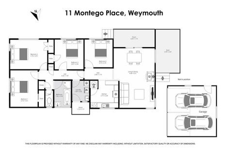 Photo of property in 11 Montego Place, Weymouth, Auckland, 2103