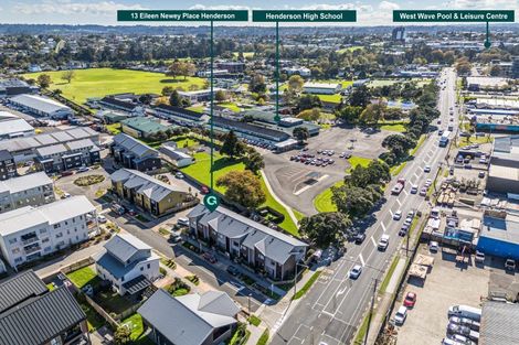 Photo of property in 13 Eileen Newey Place, Henderson, Auckland, 0612