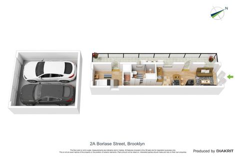 Photo of property in 2a Borlase Street, Brooklyn, Wellington, 6021