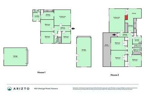 Photo of property in 452 Ohangai Road, Hawera, 4672